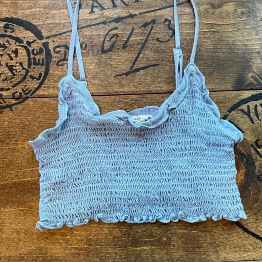 Tilly’s Cropped Tank Top - Picture 1 of 1